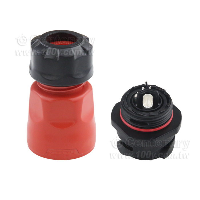 Cnlinko  YM24 type 3 core male head - 158524 Product Image
