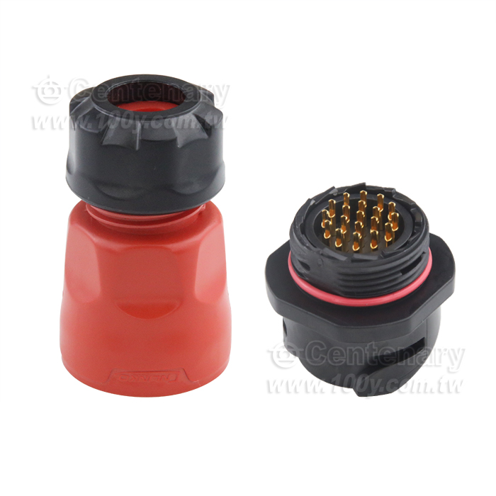 Cnlinko  YM24 type 19-core female head - 158530 Product Image