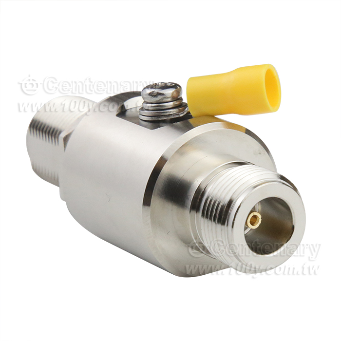 N型母轉母穿牆3G避雷器N-KK DC-3GHz天饋避雷器 - 158504 產品圖片