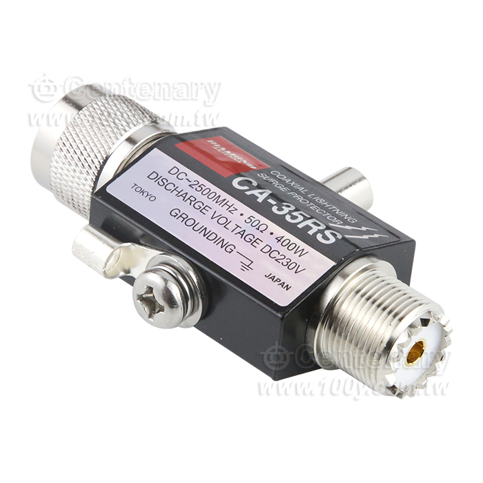 UHF鑽石避雷器CA-35RS中繼臺車載天線2.4G避雷器 - 158509 產品圖片