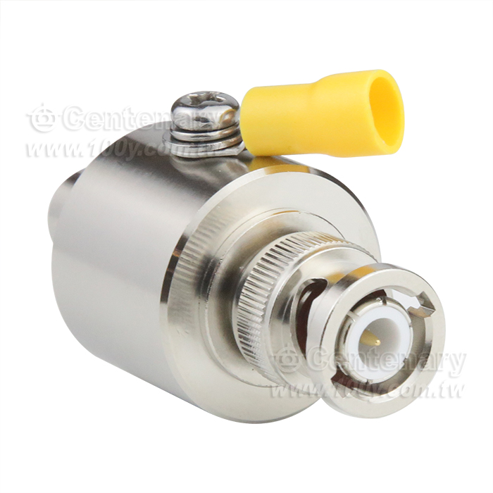 BNC公轉母3G圓腔避雷器Q9天饋電湧保護器防雷器 - 158506 產品圖片