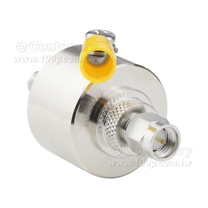 SMA公轉母圓腔3G避雷器SMA-JK DC-3GHz天饋避雷器 - 158508 產品圖片