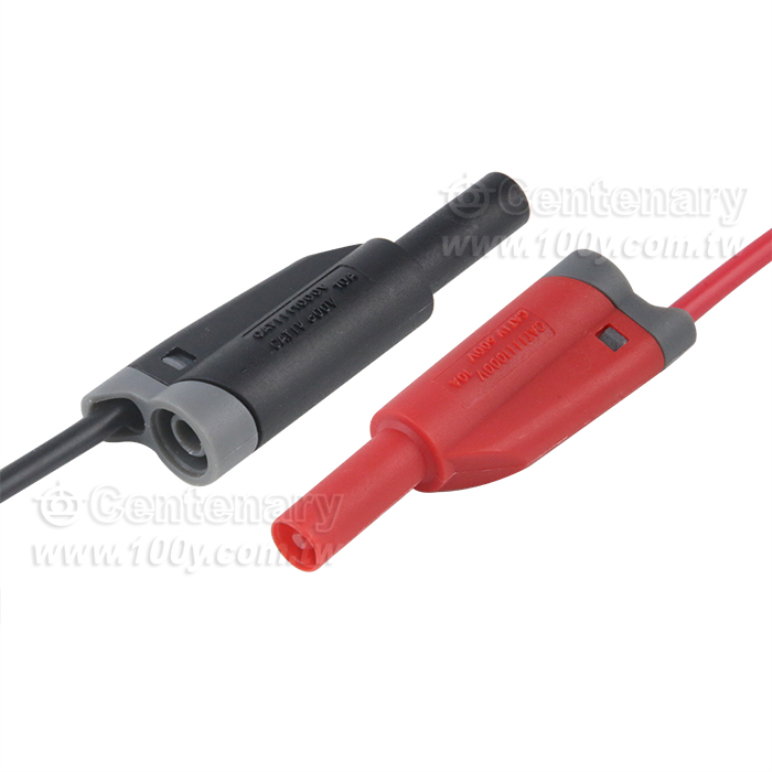 Crocodile head - Banana head red and black test line - 158615 Product Image