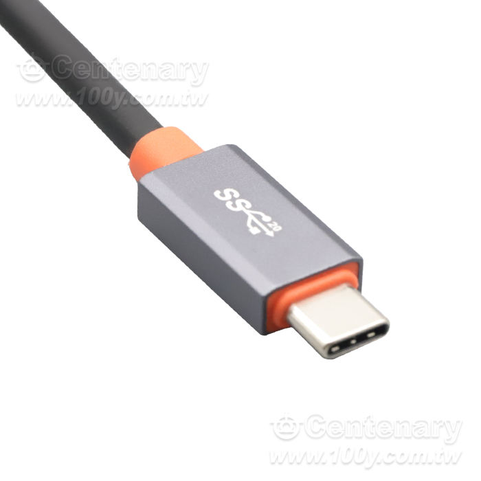 TYPE-C TO TYPE-C傳輸線 20GPBS 1.5M  - 158490 產品圖片
