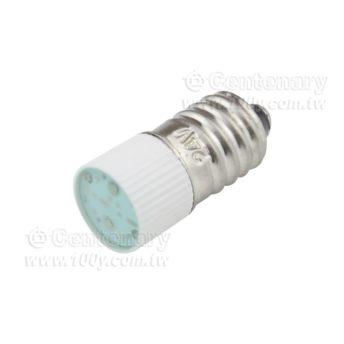螺旋式LED燈 DC24V紅 - 51759 產品圖片