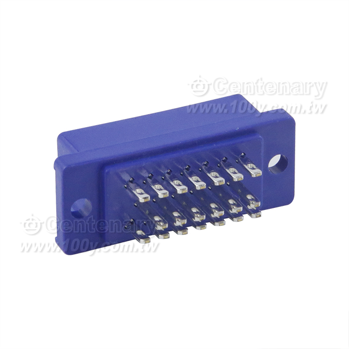 插頭焊線式孔型 20Pin - 158601 產品圖片