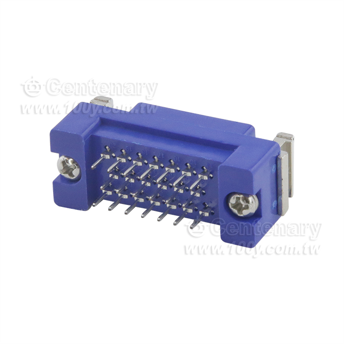 焊板式孔型 20Pin - 158602 產品圖片
