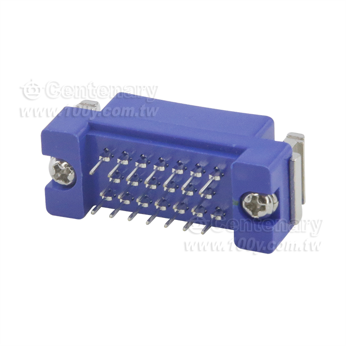 焊板式針型 20Pin - 158603 產品圖片