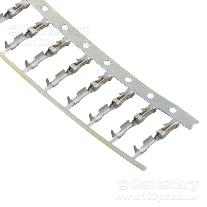 TE_AMPMODU Short Point Female Pin  26-22 - 158897 Product Image