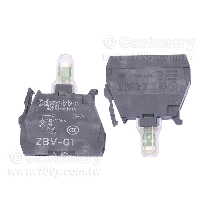 LED指示燈模塊 110-120V 白色 - 94555 產品圖片