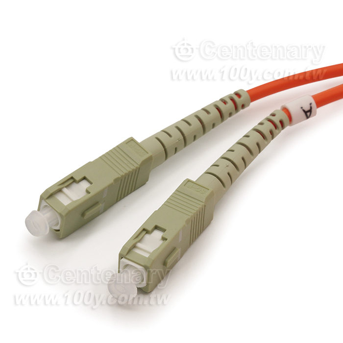 LC/SC 多模雙芯光纖跳線 25M - 129708 產品圖片