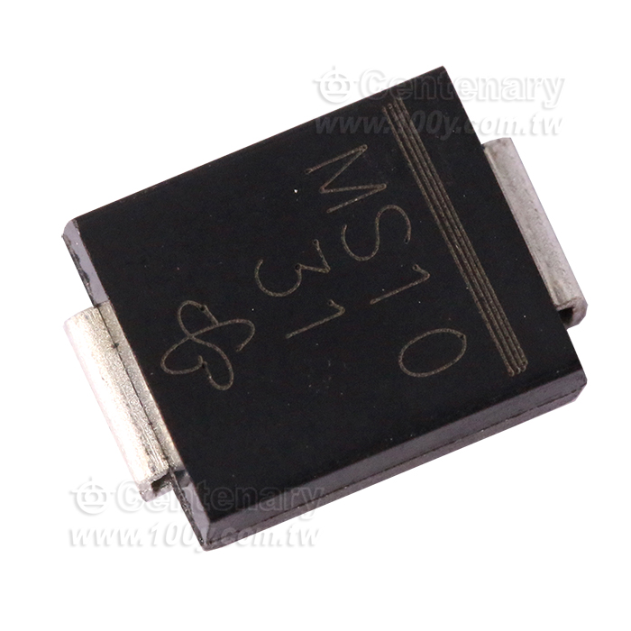 High-Voltage Surface Mount Schottky Rectifier - 84682 Product Image
