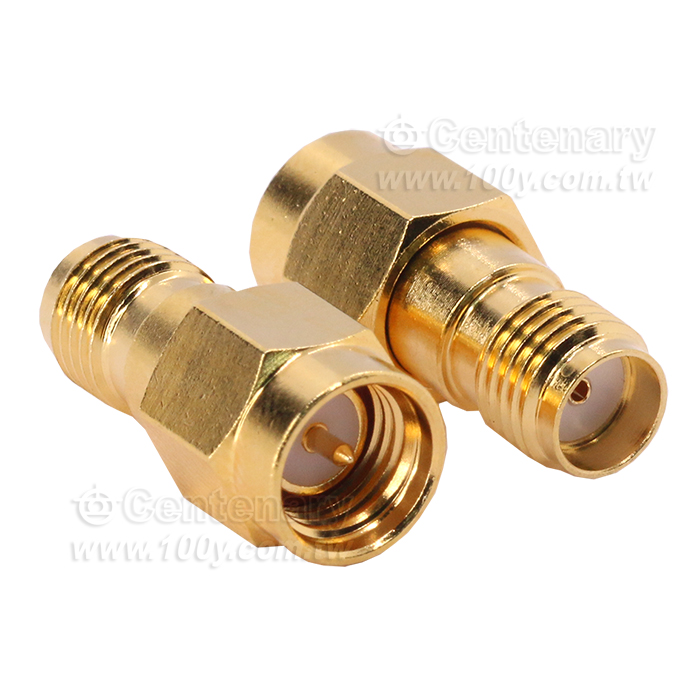 高頻測試轉接器SMA公對公 - 157100 Product Image