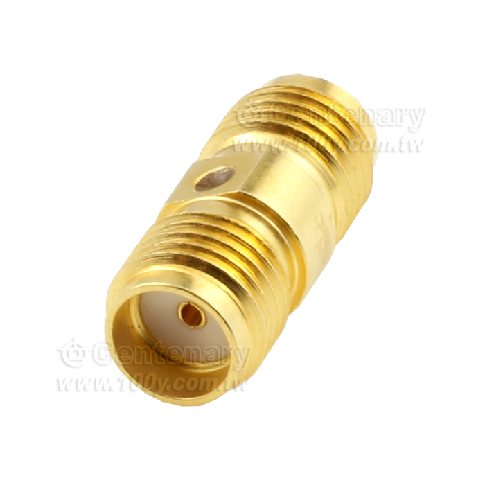 高頻測試轉接器SMA母對母 18G - 157101 產品圖片
