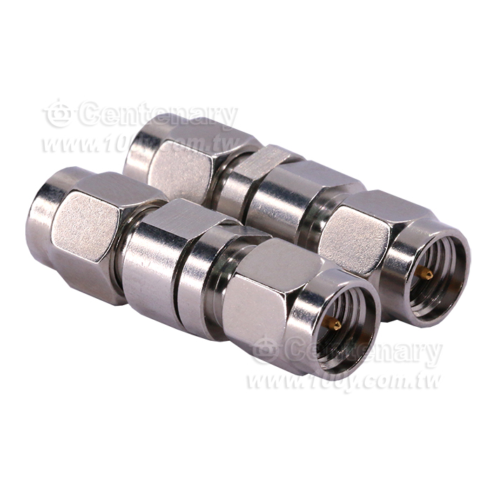 不銹鋼SMA公頭轉公 VSWR≤1.15 18GHz - 157102 產品圖片