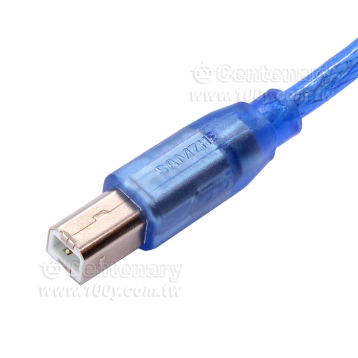 USB-2.0 鍍金純銅 雙屏蔽 打印線3米 - 157865 產品圖片