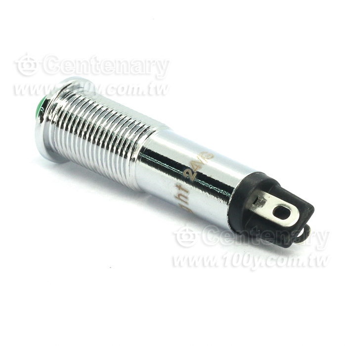 LED 面板安裝指示燈 24V 綠色 - 94539 產品圖片