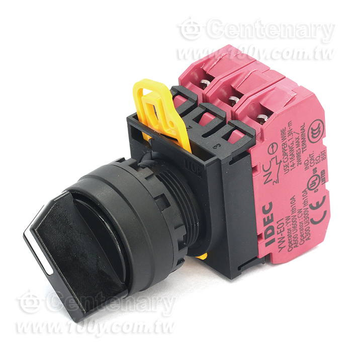 IDEC_YW Series Selector Switch - 157667 Product Image