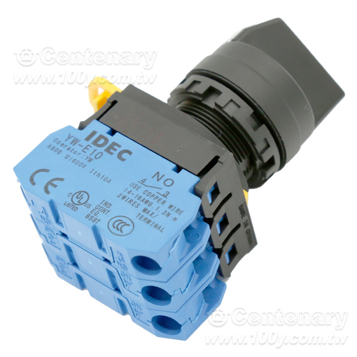 IDEC_YW Series Selector Switch - 157668 Product Image