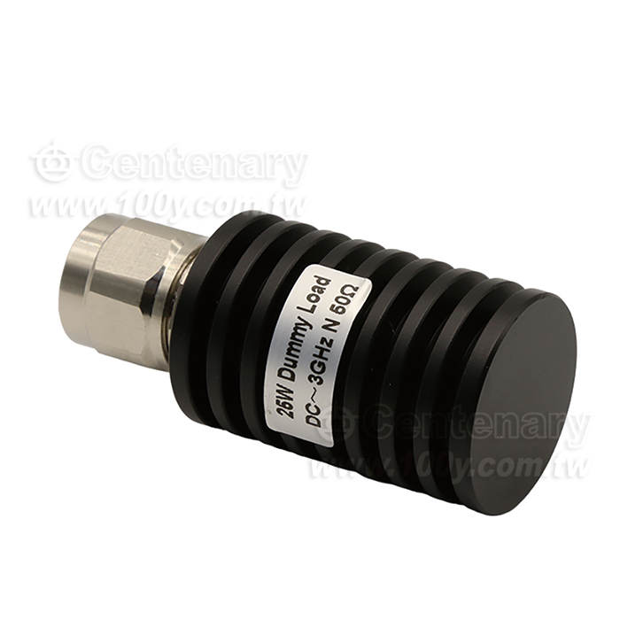 N Male 50Ω 25W Terminator - 158731 Product Image