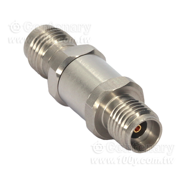 毫米波轉接器2.92母轉2.4母 DC-40G VSWR1.2 - 158752 產品圖片