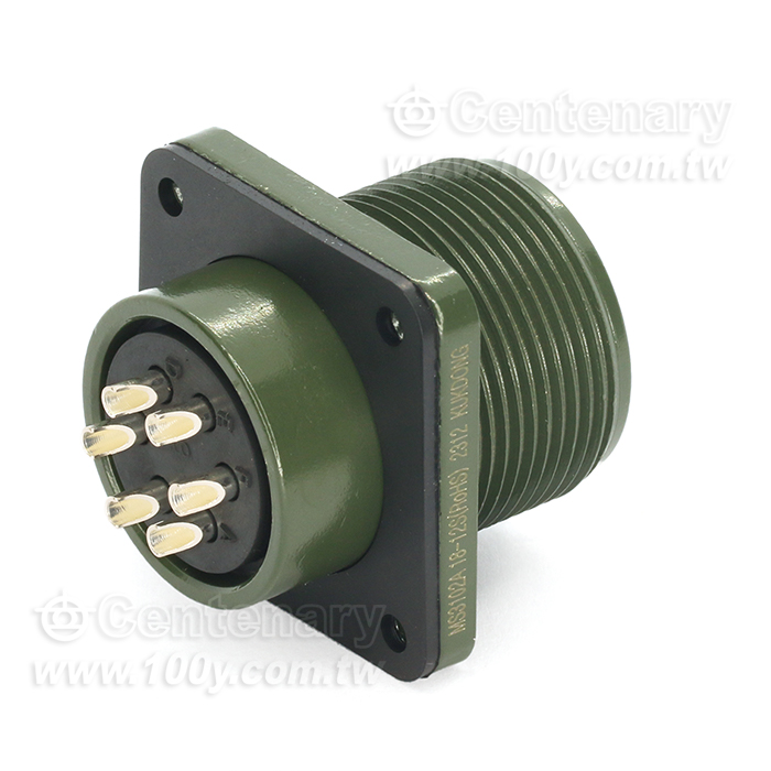 6P母端械外插座13A~20A 500Vac - 51132 產品圖片