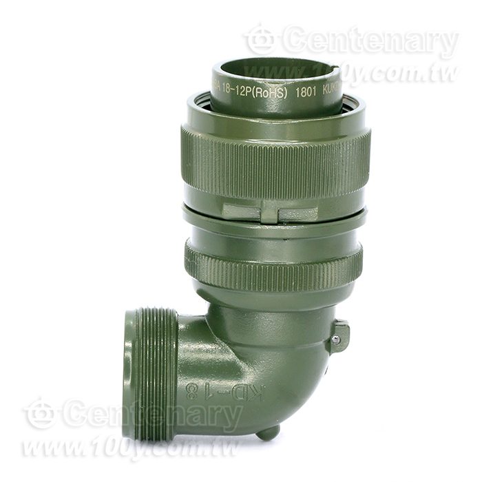 KUKDONG_90° Angle Plug - 157599 Product Image