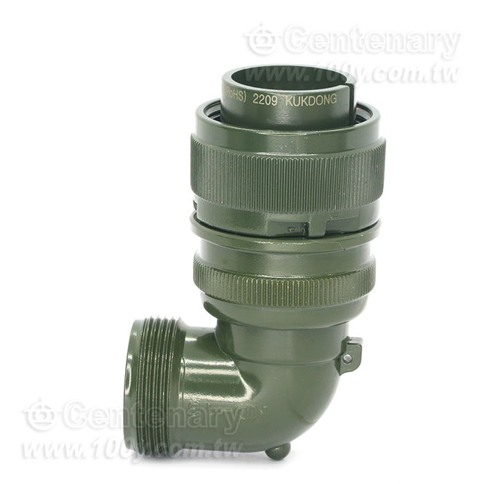 KUKDONG_90° Angle Plug - 157601 Product Image