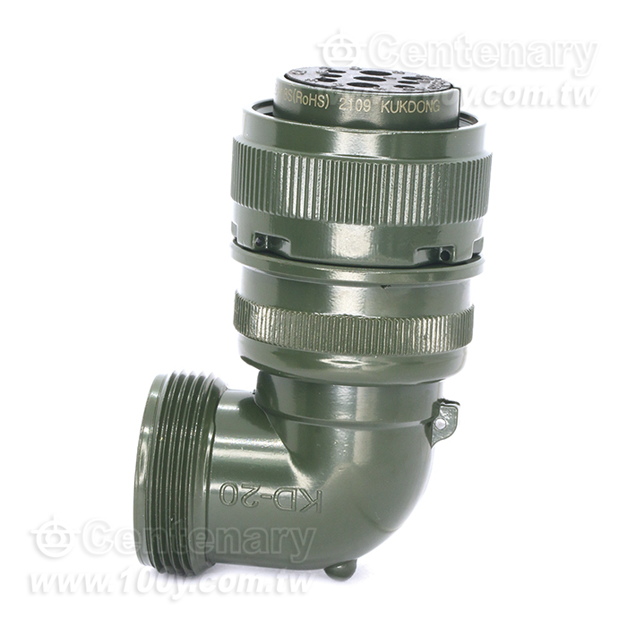 KUKDONG_90° Angle Plug - 157605 Product Image