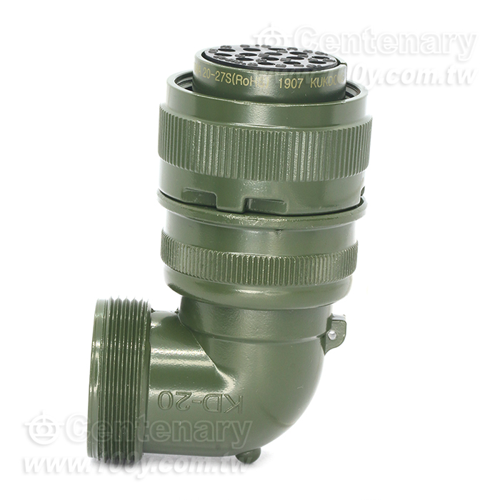 KUKDONG_90° Angle Plug - 157607 Product Image