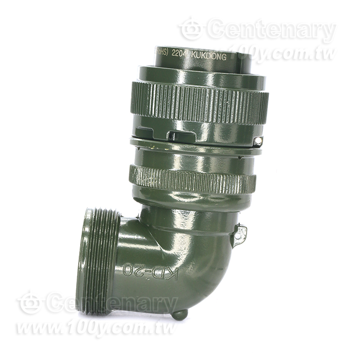 KUKDONG_90° Angle Plug - 157609 Product Image