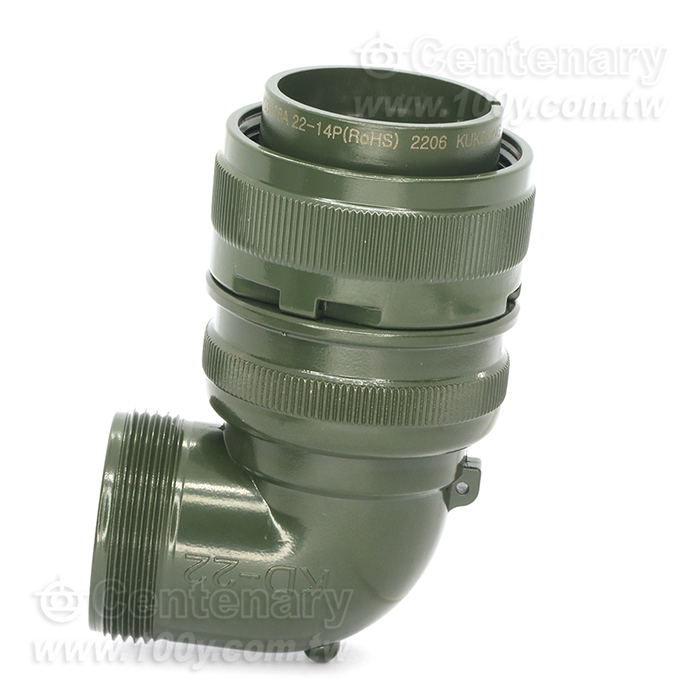 KUKDONG_90° Angle Plug - 157613 Product Image