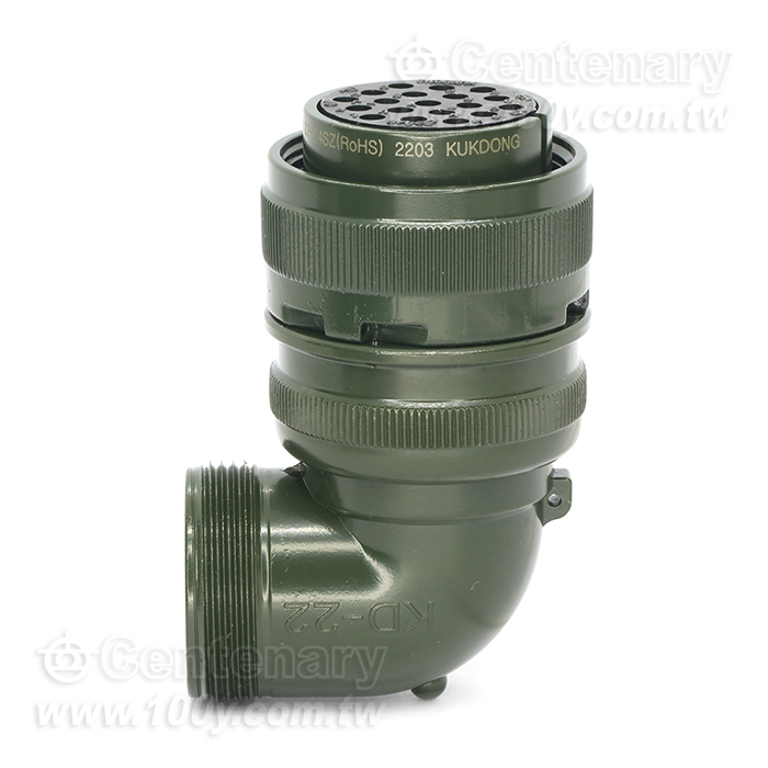 KUKDONG_90° Angle Plug - 157615 Product Image