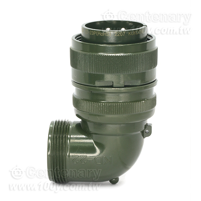 KUKDONG_90° Angle Plug - 162276 Product Image