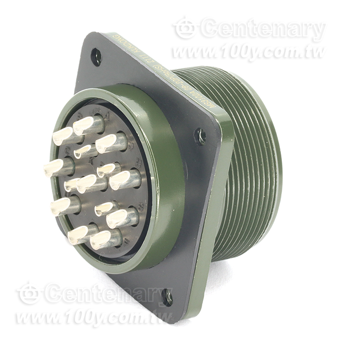 14P公端直管接頭 13A~20A/500Vac/700Vdc - 157707 產品圖片