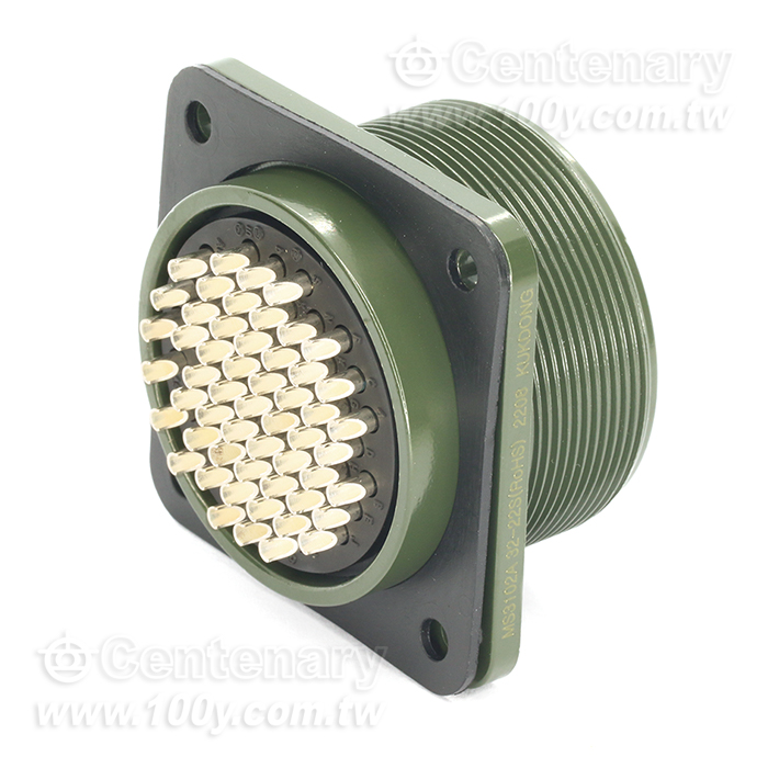 54P母端械外插座 23A~35A/500Vac/700Vdc - 157712 產品圖片
