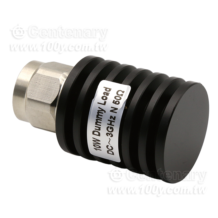 N Male 50Ω 10W Terminator - 158732 Product Image