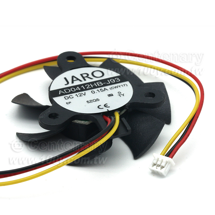 散熱風扇 JARO DC12V 0.15A - 158676 產品圖片