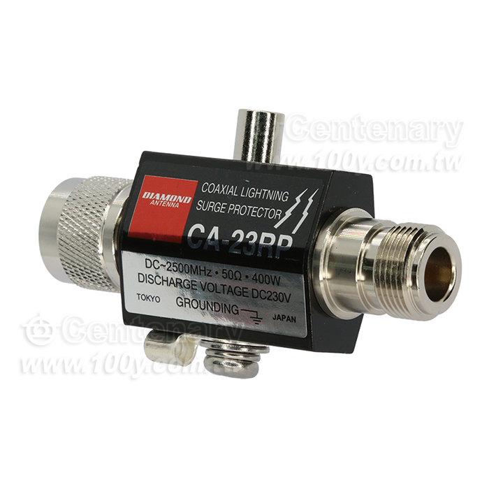 N型鑽石避雷器CA-23RP- N型避雷器 DC-2.5GHz - 158500 產品圖片