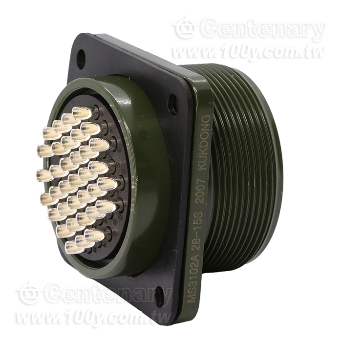 35P母端械外插座 13A~20A 500Vac - 57035 產品圖片