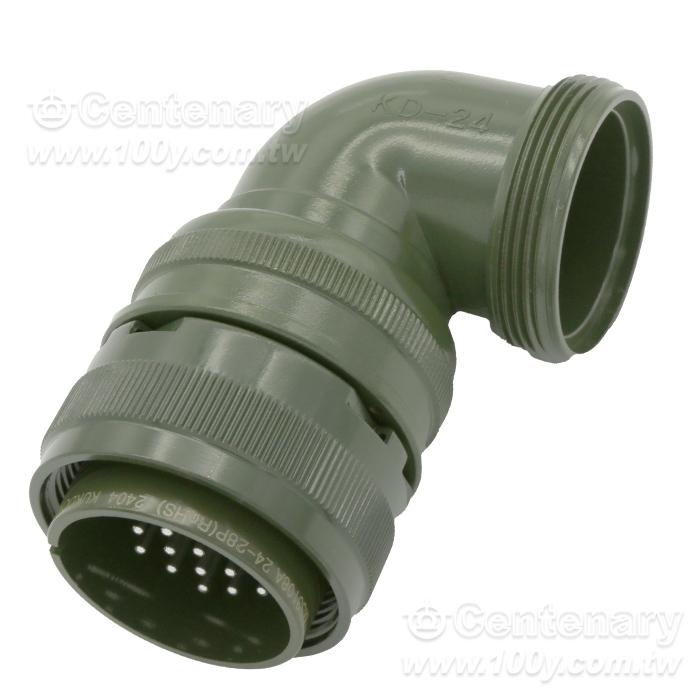 24P公端彎管接頭 - 59101 產品圖片