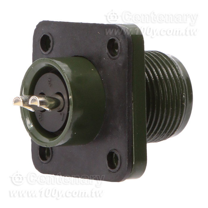 2P母端械外插座 13A~20A 500Vac - 61607 產品圖片