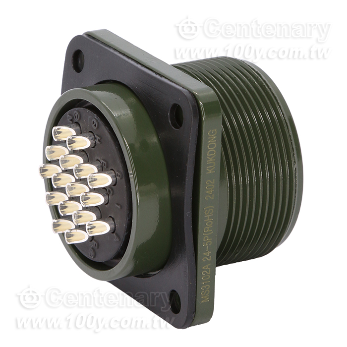 16P公端械外插座13-20A/500Vac/700Vdc - 64800 產品圖片