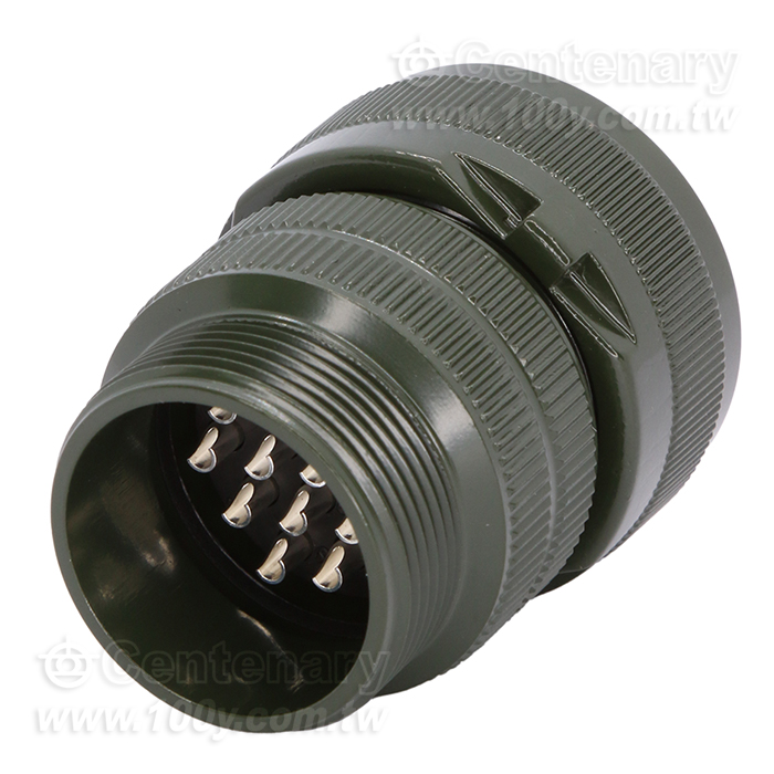 19P公端直管接頭13A~20A/500Vac/700Vd - 157566 產品圖片