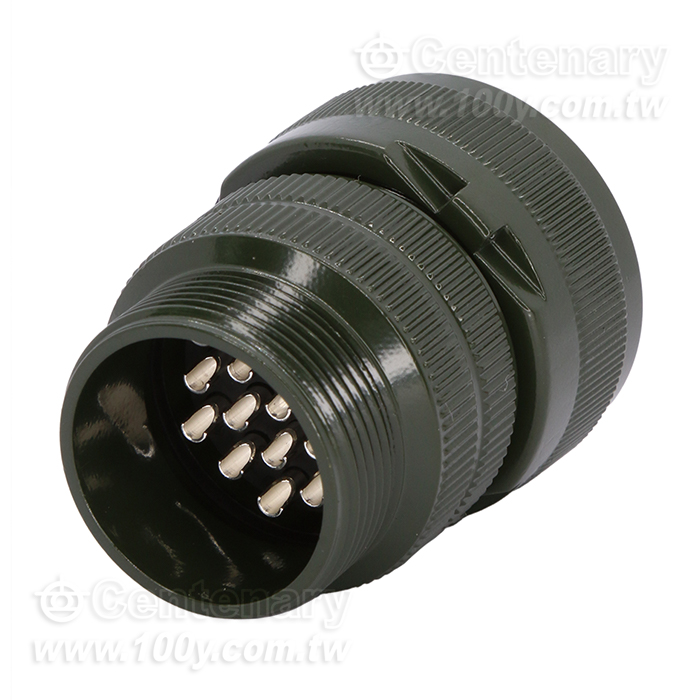 19P母端直管接頭13A~20A 500Vac/700Vac   - 157567 產品圖片