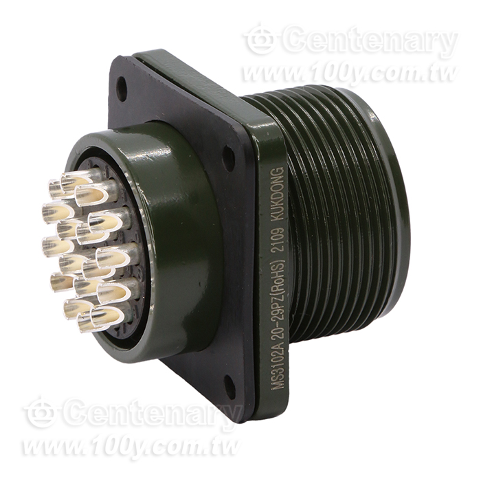 17P公端械外插座 13A~20A 500Vac/700Vac - 157694 產品圖片