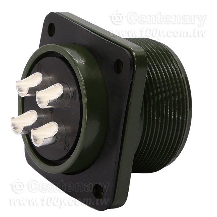4P 母端械外插座23A~35A/500Vac/700Vdc - 157701 產品圖片