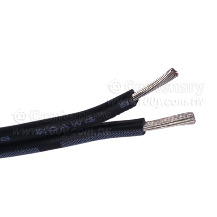 2468黑印白節雙並線 銅鍍錫 電子線OD1.8 - 157513 產品圖片
