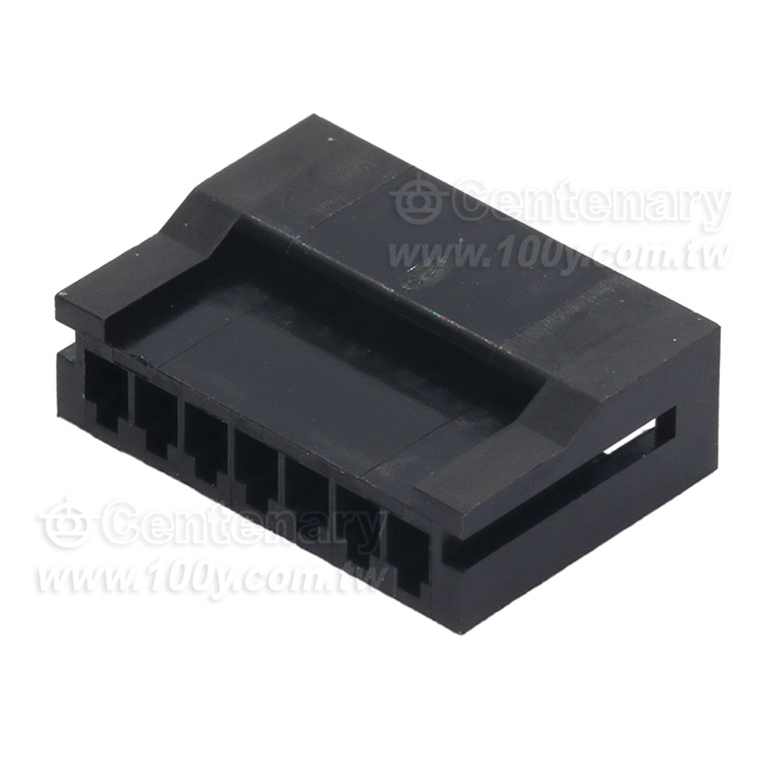 CONN PLUG HSG 7P - 94647 產品圖片