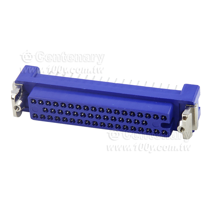 焊板式孔型 50Pin - 158612 產品圖片